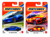 Matchbox 2021 Koenigsegg Gemera and BMW i4 Police
