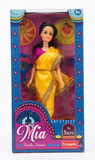 Funskool My Mia In Saree - Yellow