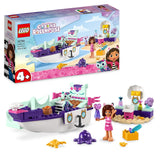 Lego Gabby's Dollhouse Gabby & MerCat's Ship & Spa
