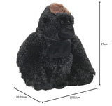 Wild Republic Cuddlekins Silverback Gorilla 12 Inches