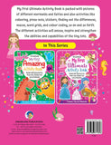 Dreamland Publications - My First Ultimate Activity Set- Princess, Fairies and Mermaid