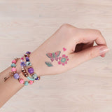 Make It Real - Bedazzled! Charm Bracelets Blooming Creativity