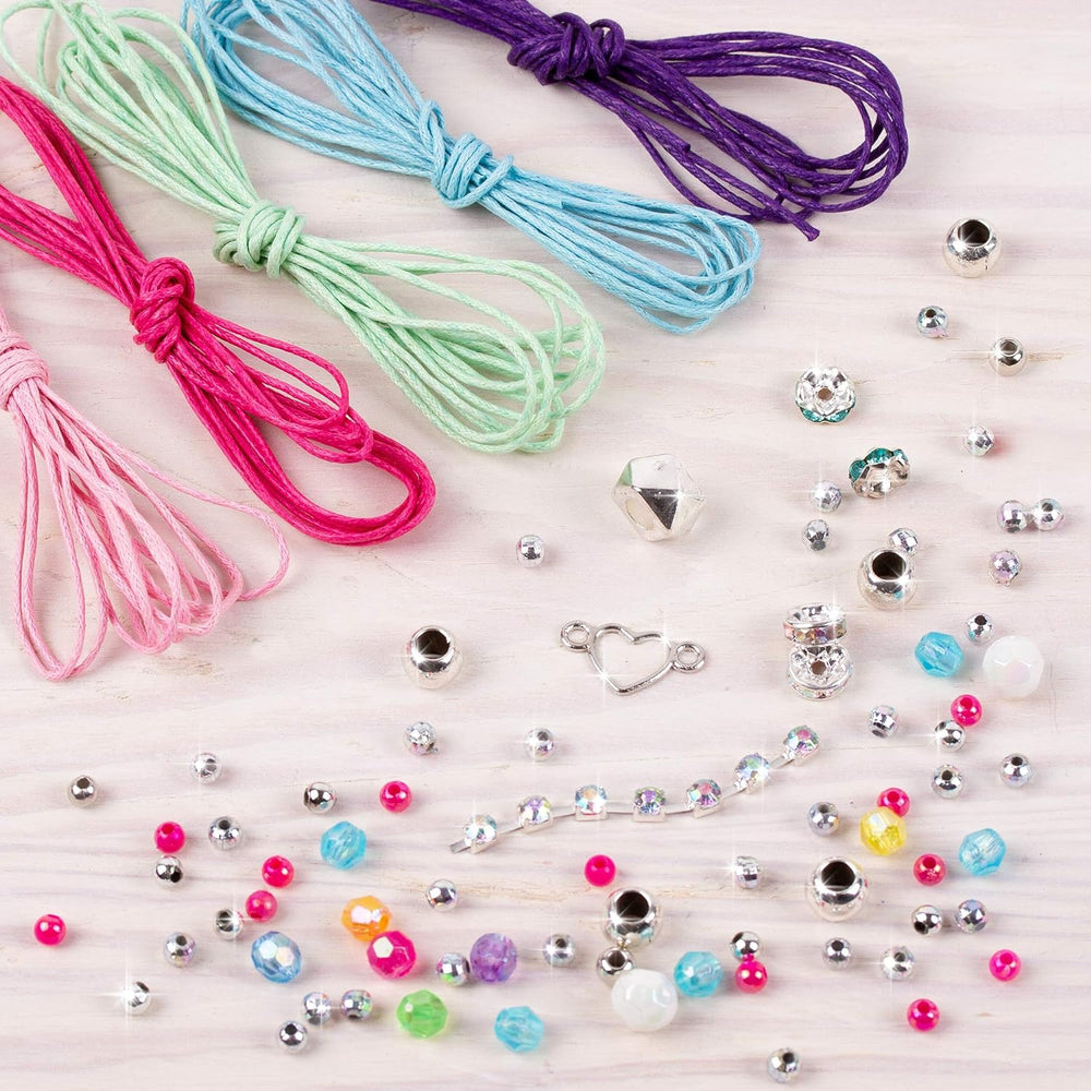 Make It Real - Rainbow Bling Bracelets