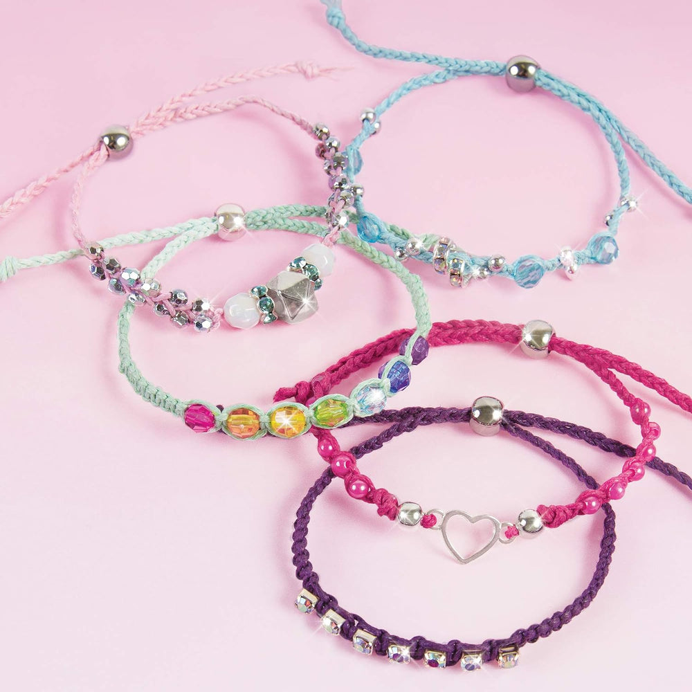 Make It Real - Rainbow Bling Bracelets