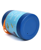 Youp Stainless Steel Insulated Blue Color Food Jar With Fork Blue - 325 ml
