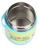 Youp Stainless Steel Insulated Food Jar With Fork Green - 325 ml