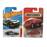 Hot Wheels Datsun 240Z And Matchbox Volvo XC40