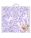 Scentos Clean Colouring Colour In Carry Case - ENCHANTED