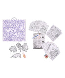 Scentos Clean Colouring Colour In Carry Case - ENCHANTED