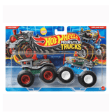Hot Wheels Monster Trucks Loco Punk Vs Airplane Mode