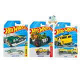 Hot Wheels Jaguar XJC V12 Coupe, Mountain Mauler And 5 Alarm