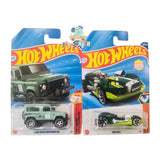 Hot Wheels Land Rover Defender 90 And Mod Mill