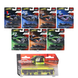 Hot Wheels Formula 1 Team - Set of 7 and Majorette Diecast City Bus - MAN Lions City C Green