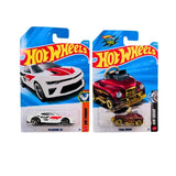 Hot Wheels '18 Camaro SS And Pedal Driver