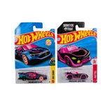 Hot Wheels Mercedes-Benz CLA HW And Monster High Ghoul Mobile
