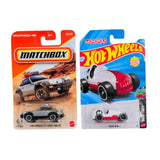Matchbox 1985 Porsche 911 Rally And Hot Wheels Pass 'N Go