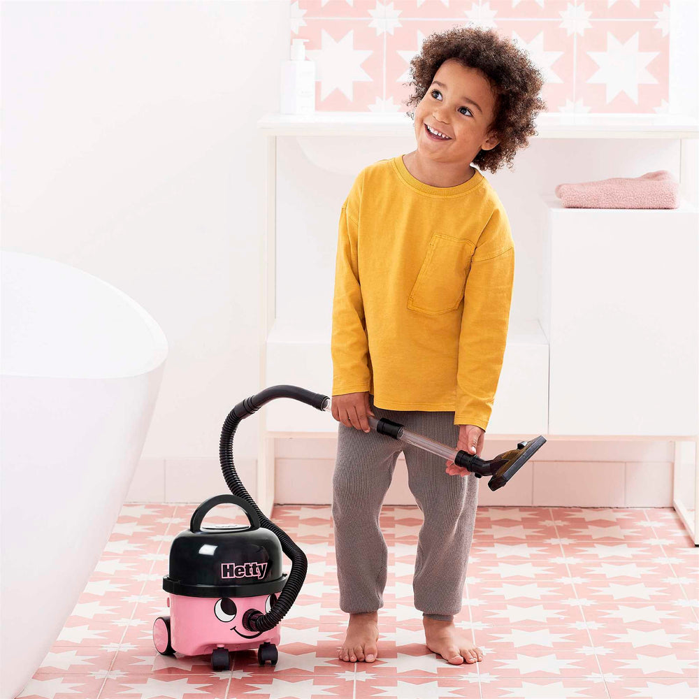 Casdon Hetty Vacuum Cleaner Pink