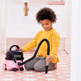 Casdon Hetty Vacuum Cleaner Pink - in use