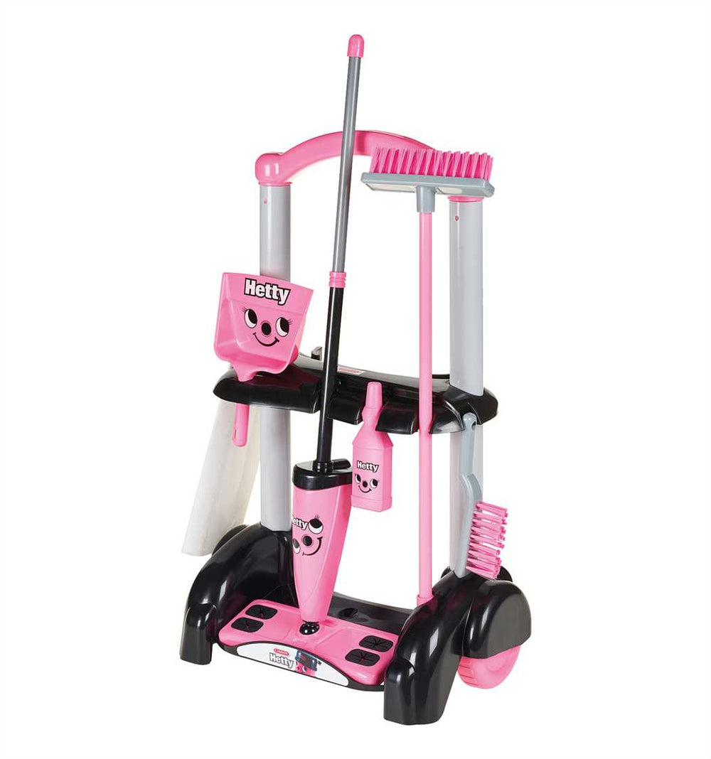 Casdon Hetty Cleaning Trolley - accessories