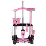 Casdon Hetty Cleaning Trolley - in use