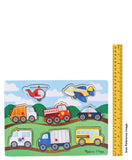 Melissa & Doug Vehicles Peg Puzzles