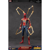 ZD Toys Marvel Studios Infinity War Iron Spider 1:10 Scale