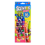 Scentos Scented Shorties Pens 16 Count Set