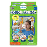 Skillmatics Color Clingz: Amazing Animals