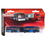 Majorette Transporter MAN Lion City G Blue