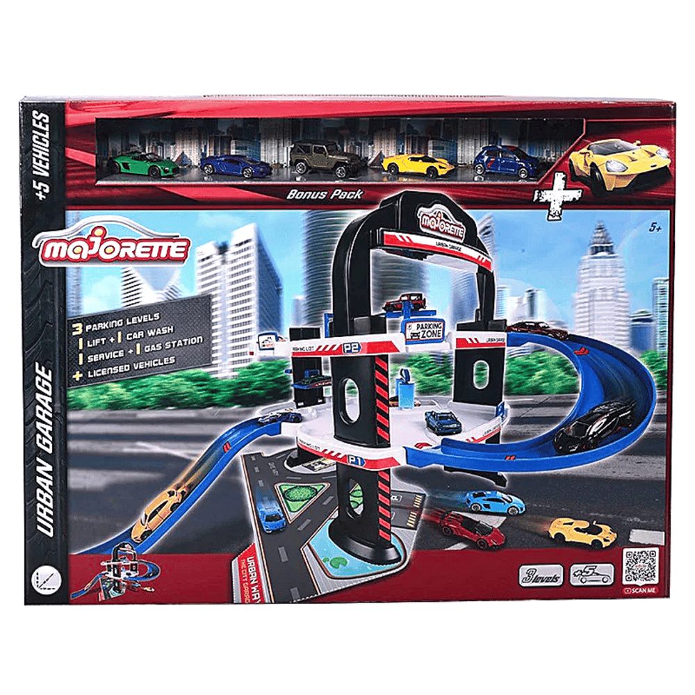Majorette Urban Garage
