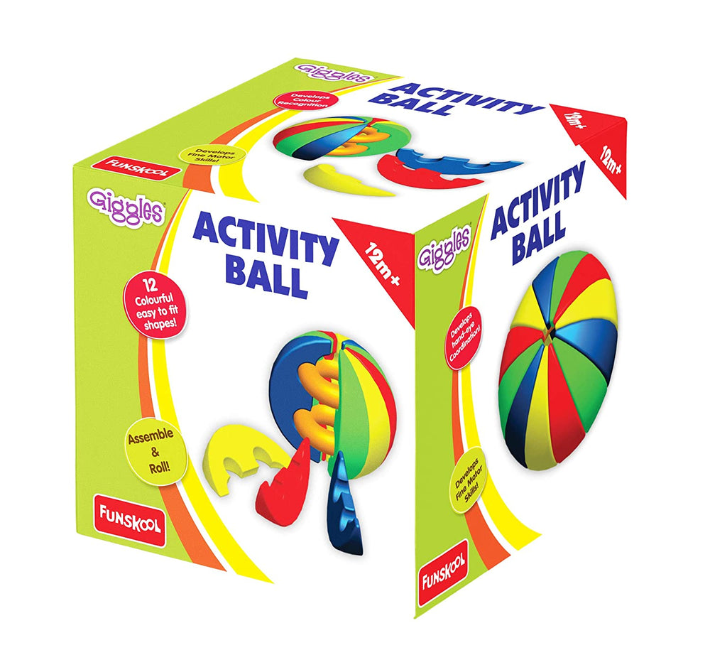Funskool Giggles Activity Ball