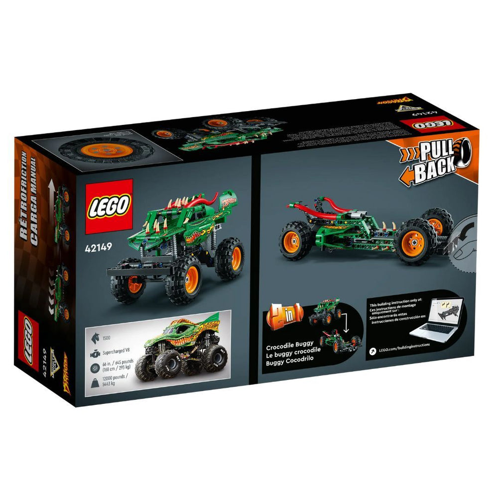 Lego Monster Jam™ Dragon™