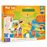 Mapology Tales of Ramayana + Choco Crackers – Festive Learning & Sweet Combo