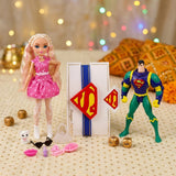Barbie & Superman Sibling Rakhi Combo