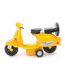 Centy Toys Fun Wheels Baby Chetak Scooter - Yellow (Blister Broken)