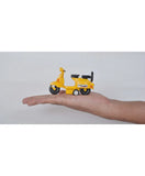 Centy Toys Fun Wheels Baby Chetak Scooter - Yellow (Blister Broken)