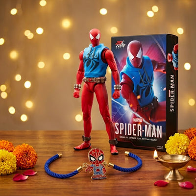 ZD Toys Spider-Man Collector Rakhi Hamper