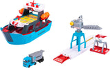 Majorette Creatix Logistics Maersk Port Station - Container Ship