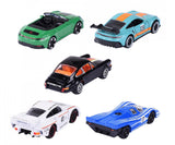 Majorette Porsche Edition 5 Piece Gift Pack