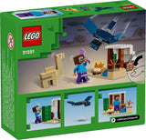 Lego Minecraft 21251 Steve's Desert Expedition