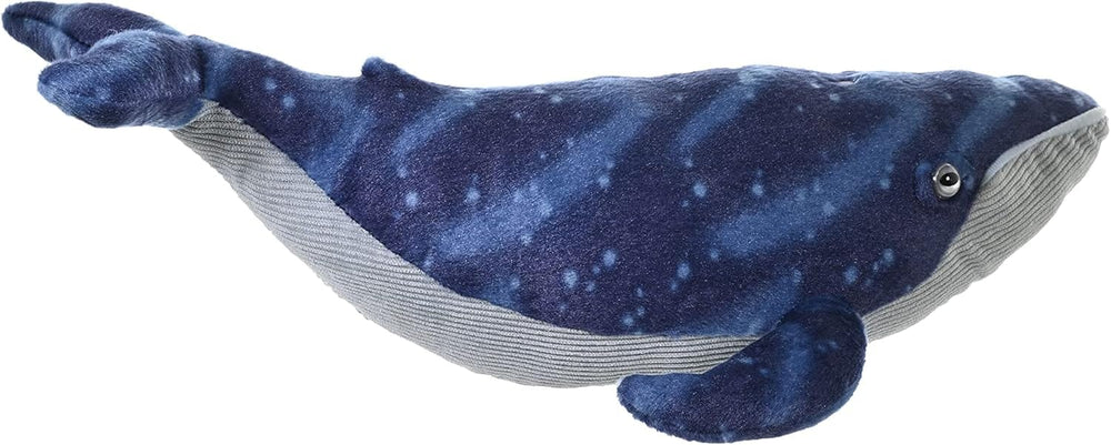 Wild Republic Cuddlekins Blue Whale 20 Inches