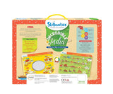 Skillmatics Incredible India Write And Wipe Activity Mats