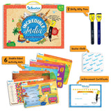 Skillmatics Incredible India Write And Wipe Activity Mats
