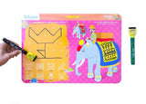 Skillmatics Incredible India Write And Wipe Activity Mats