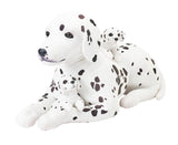 Wild Republic Cuddlekins Jumbo Mom & Puppies Dalmatian Stuffed Animal 30"