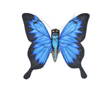 Wild Republic Butterflies Ulysses Butterfly Stuffed Animal 7"