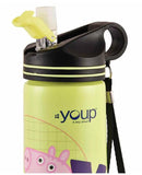 Youp Stainless steel Peppa Pig kids water bottle HYOWER - 750 ml