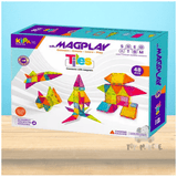 KIPA MagPlay Magnetic Tiles 48 Pieces