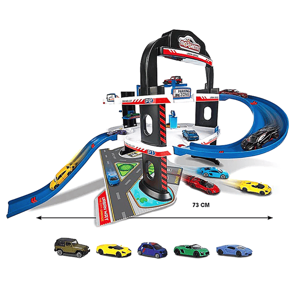 Majorette Urban Garage