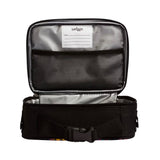 Smiggle Bright Side Square Id Attachable Lunch Box - Black